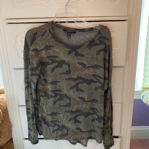 Camouflage blouse